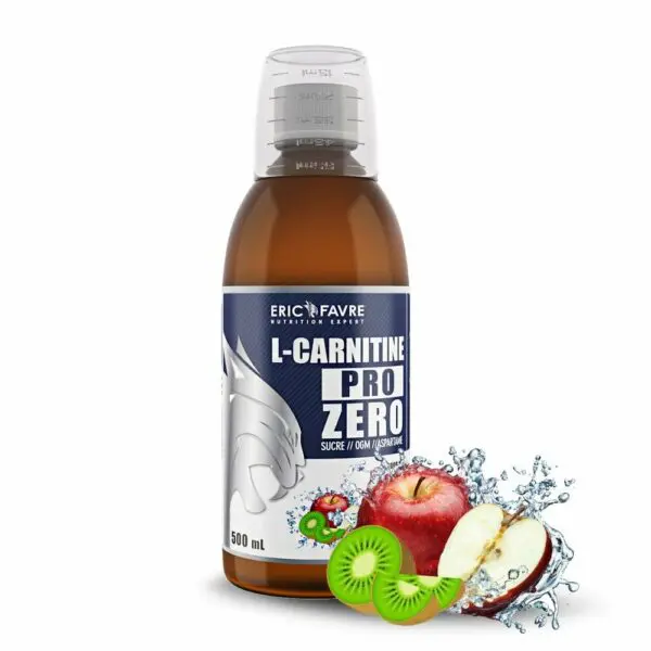 L-Carnitine Pro Zero 500ml – Liquide – Eric Favre