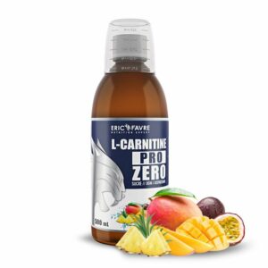 L-Carnitine Pro Zero 500ml – Liquide – Eric Favre