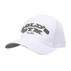 Casquette Sport Black/Grey – Gold’s Gym