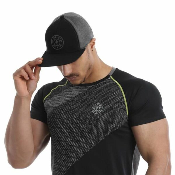 Casquette Sport Black/Grey – Gold’s Gym