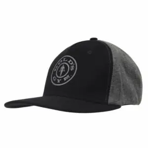 Casquette Sport Black/Grey – Gold’s Gym