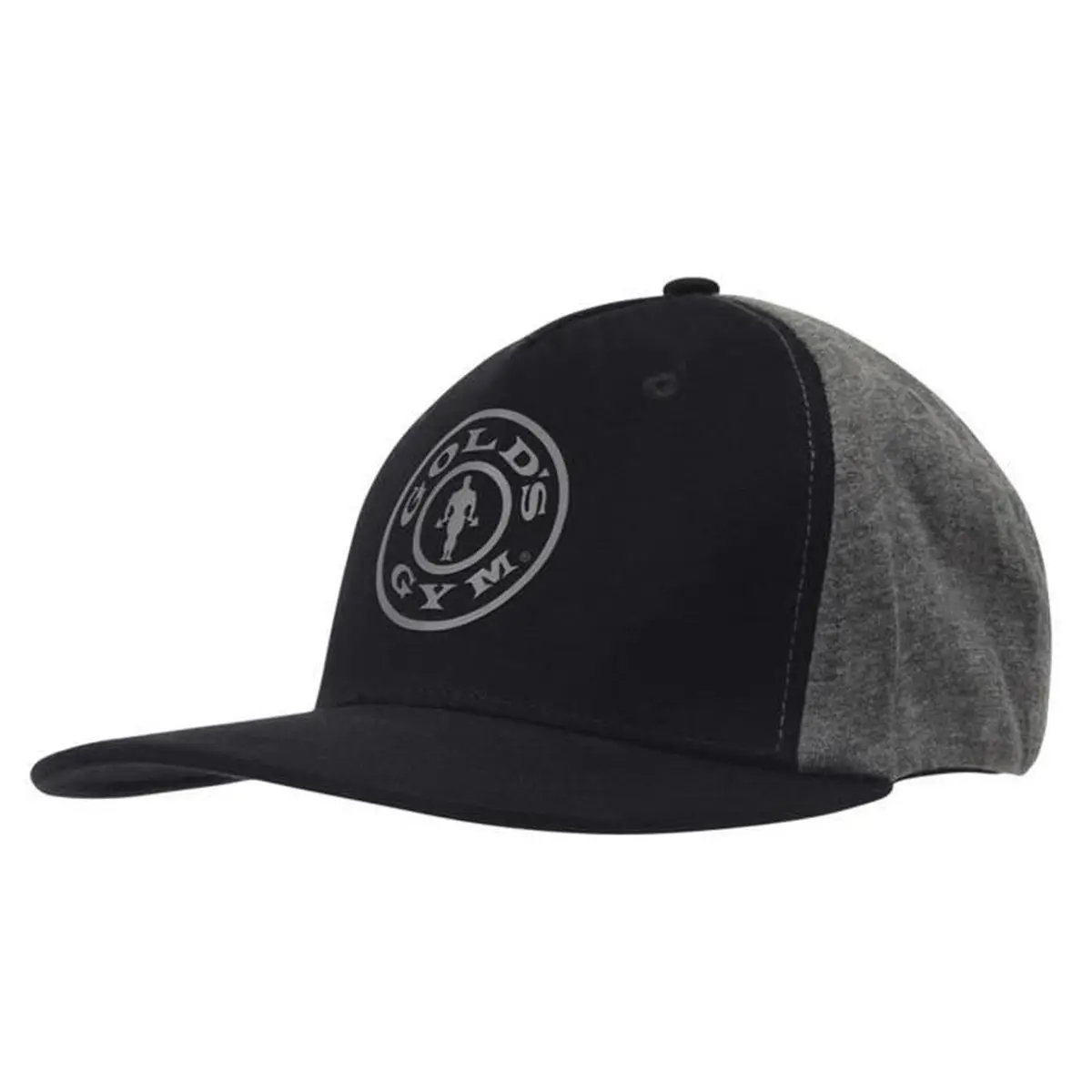 Casquette Blanche Curved – Gold’s Gym