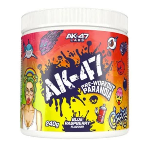 Pré-Workout AK-47 Paranoïa 240g – AK-47 Labs Pré-Workout AK-47 Paranoïa 240g – AK-47 Labs
