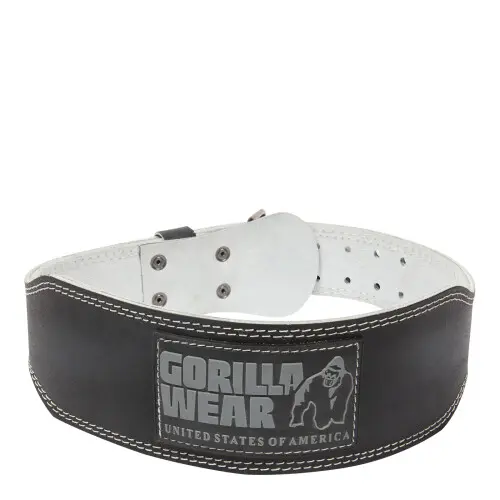 Ceinture de Force 4 Inch Padded Leather Belt – Gorilla Wear