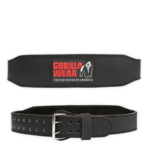 Ceinture de Force 4 Inch Padded Leather Belt – Gorilla Wear