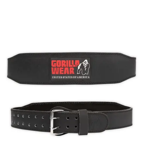 Ceinture de Force à Scratch 4 Inch Nylon Belt – Gorilla Wear