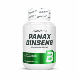 Panax Ginseng – 60 Capsules – Biotech USA