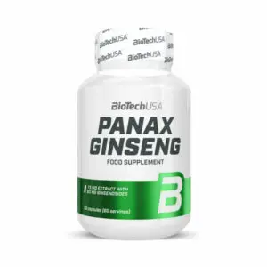 Panax Ginseng – 60 Capsules – Biotech USA