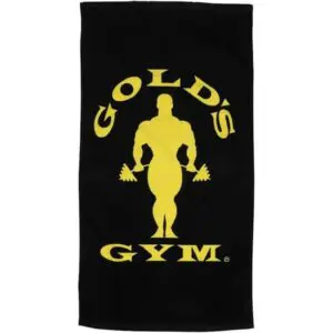 Serviette Officielle “Muscle Joe” 50x100cm – Gold’s Gym