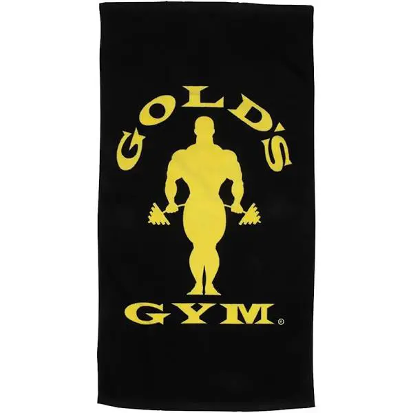 Serviette Officielle “Muscle Joe” 50x100cm – Gold’s Gym