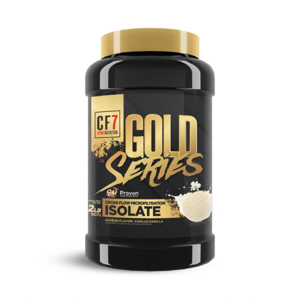 New Gold Series Whey Isolate – CF7