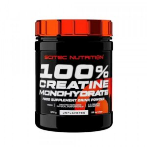 100% Créatine 300g – Neutre – Scitec Nutrition