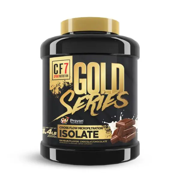 New Gold Séries Whey Isolate – CF7