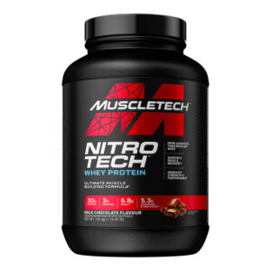 Nitro-Tech Whey Protéin – MuscleTech