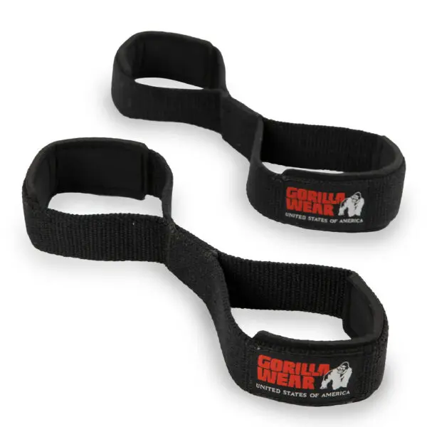 Sangles de Tirage Figure 8 Lifting Straps – Gorilla Wear