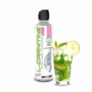 Boisson L-Carnitine 500ml – Saveur Mojito – Eric Favre