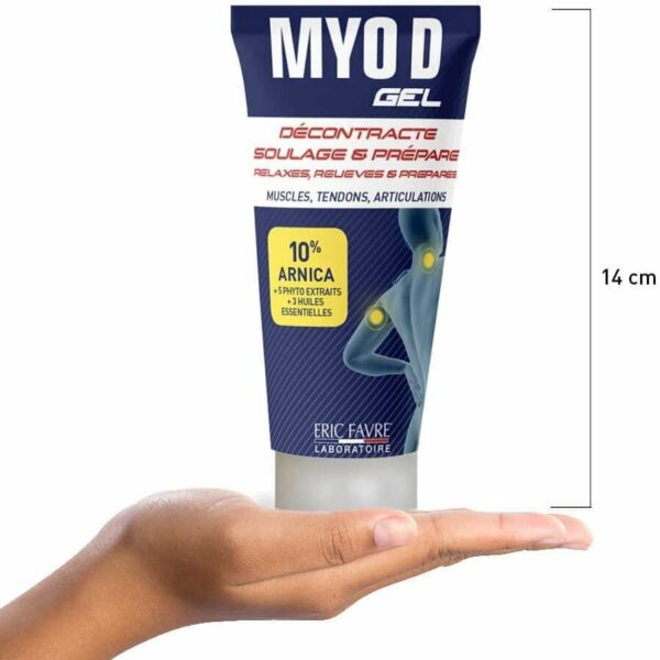 Myo D Gel – 100ml – Eric Favre