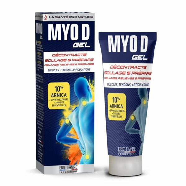 Myo D Gel – 100ml – Eric Favre