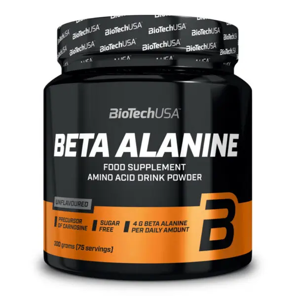 Beta Alanine 300g – Neutre – Biotech USA