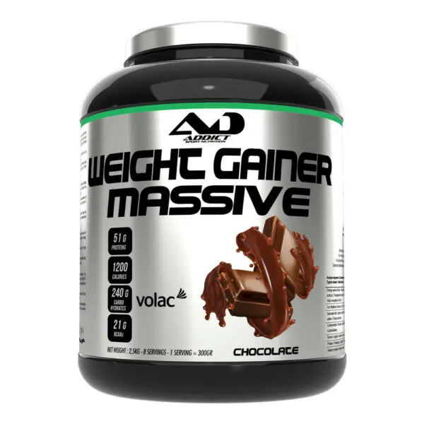 Weight Gainer Massive Mega Dose 2,5 Kg – Addict Sport Nutrition