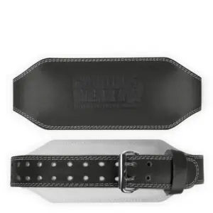 Ceinture de Force 6 Inch Padded Leather Belt – Gorilla Wear