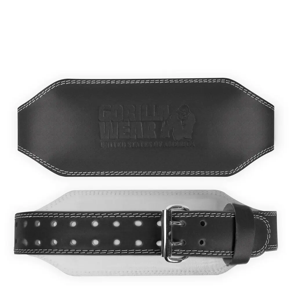 Ceinture de Force à Scratch 4 Inch Nylon Belt – Gorilla Wear