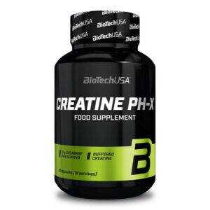 Créatine PH-X – 90 Gélules – Biotech USA