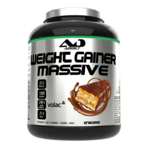 Weight Gainer Massive Mega Dose 2,5 Kg – Addict Sport Nutrition