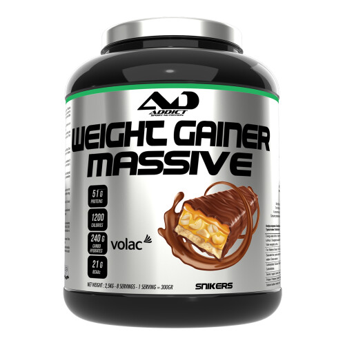 Mass Gainer Native Protein 3Kg – Eric Favre