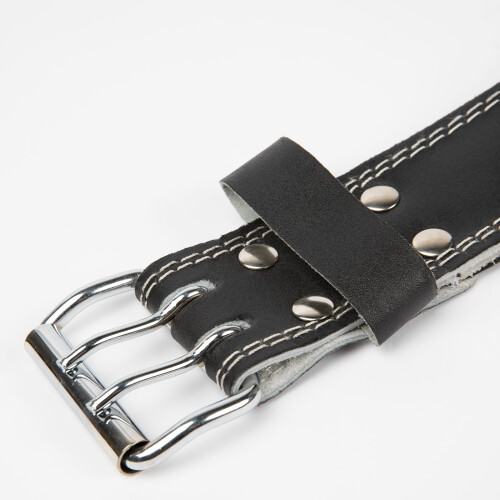 Ceinture de Force 6 Inch Padded Leather Belt – Gorilla Wear