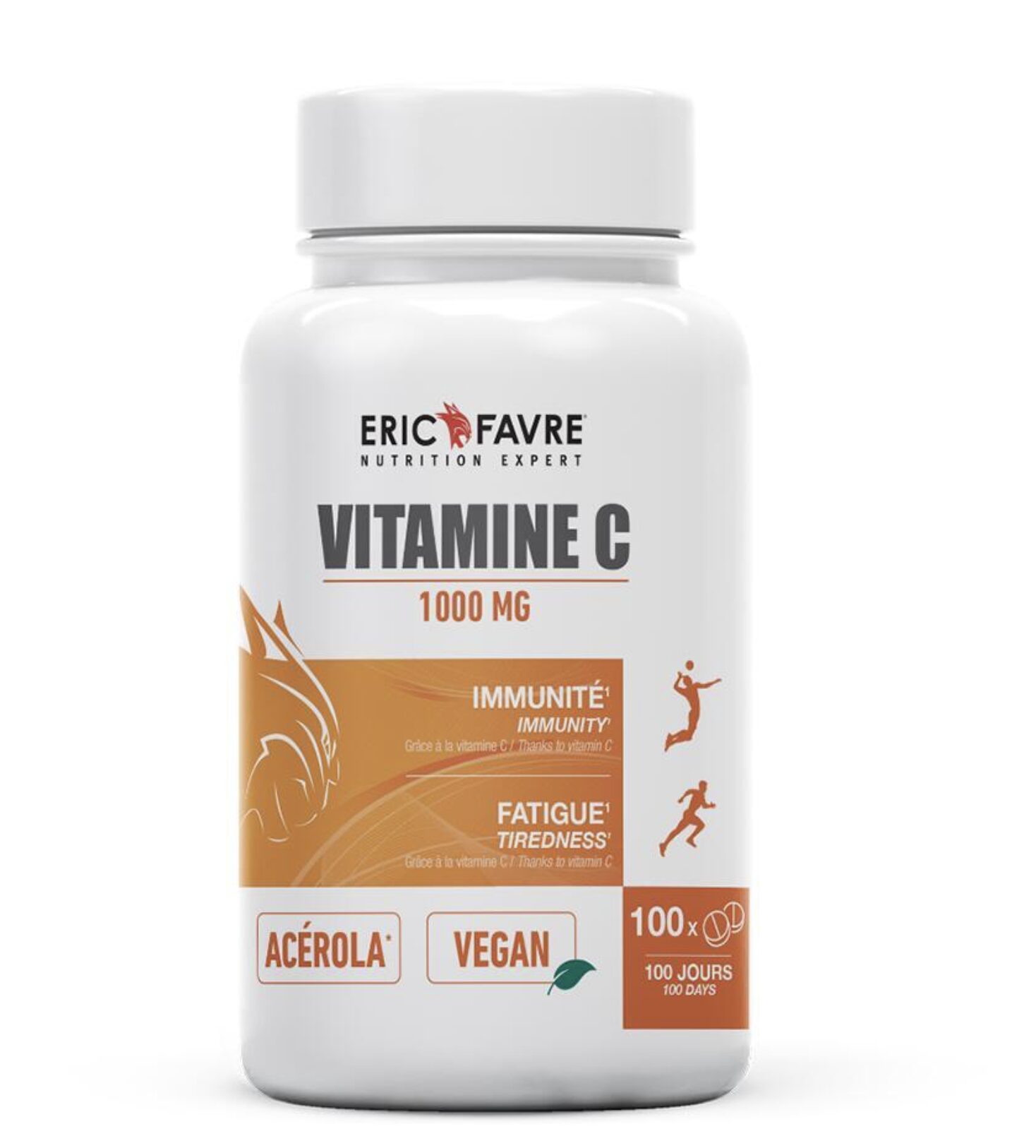 Lot de 3 – Vitamine D3 20ml – Eric Favre