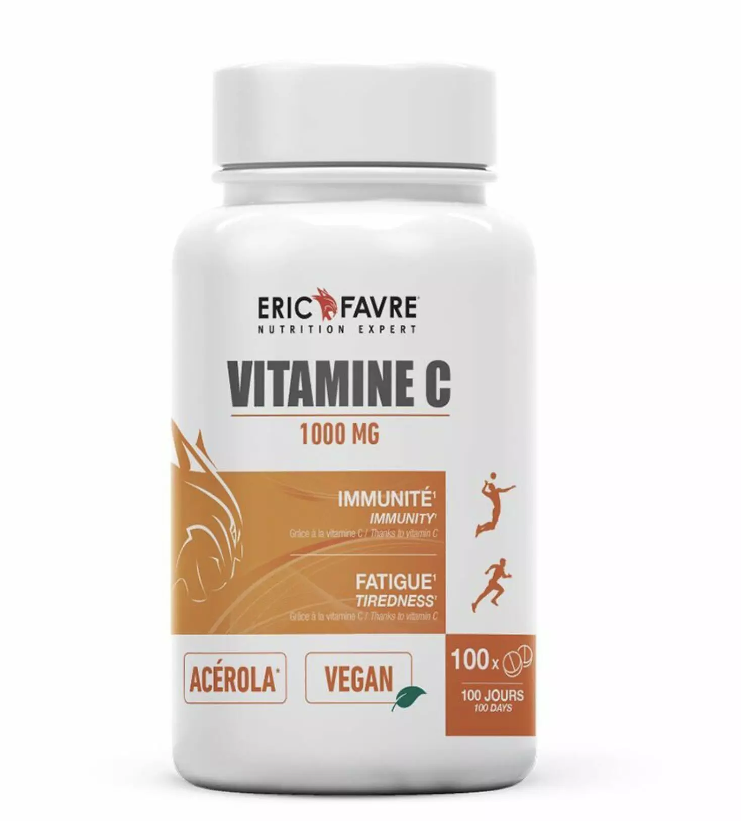 Lot de 3 – Vitamine D3 20ml – Eric Favre