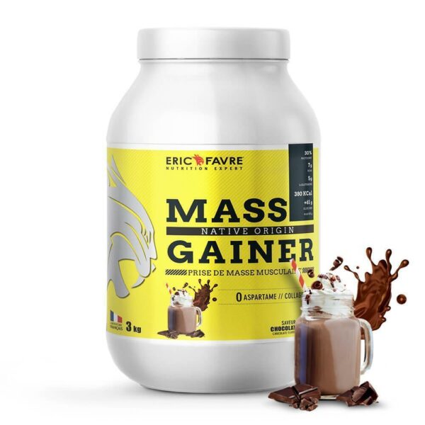 Mass Gainer Native Protein 3Kg – Eric Favre