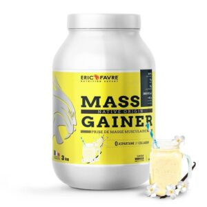 Mass Gainer Native Protein 3Kg – Eric Favre