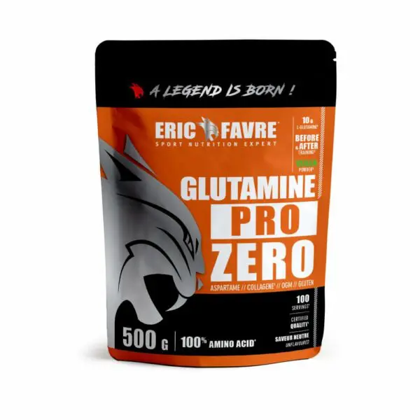 L-Glutamine Pro Zero 500g – Eric Favre