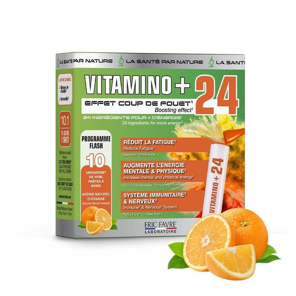 Vitamine C Vegan – Boostez Votre Tonus – 100 Comprimés – Eric Favre