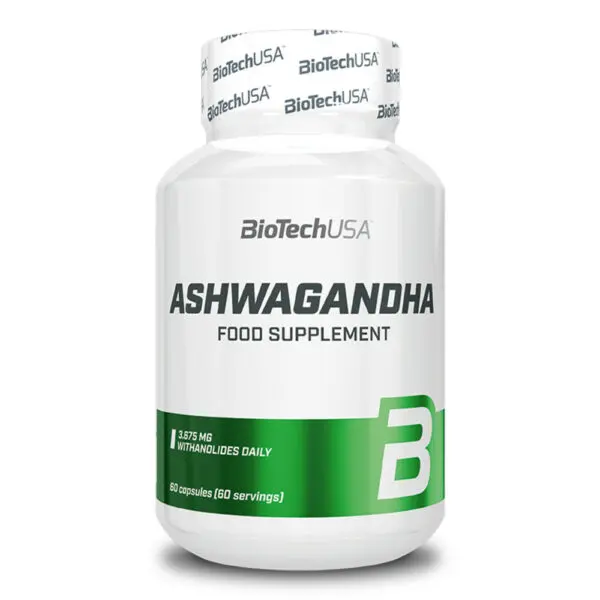Ashwagandha – 60 Gélules – Biotech USA