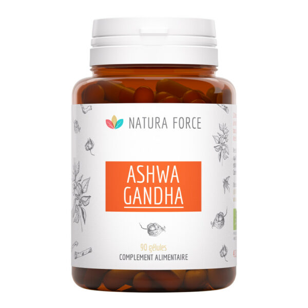 Ashwagandha Bio 90 Gélules – Natura Force