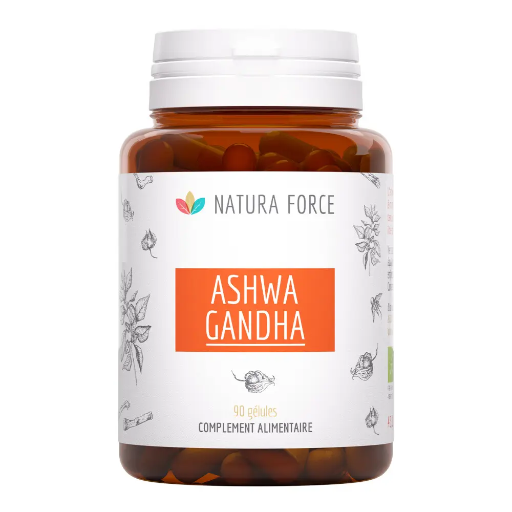 Ashwagandha 90 Gélules – Optigura