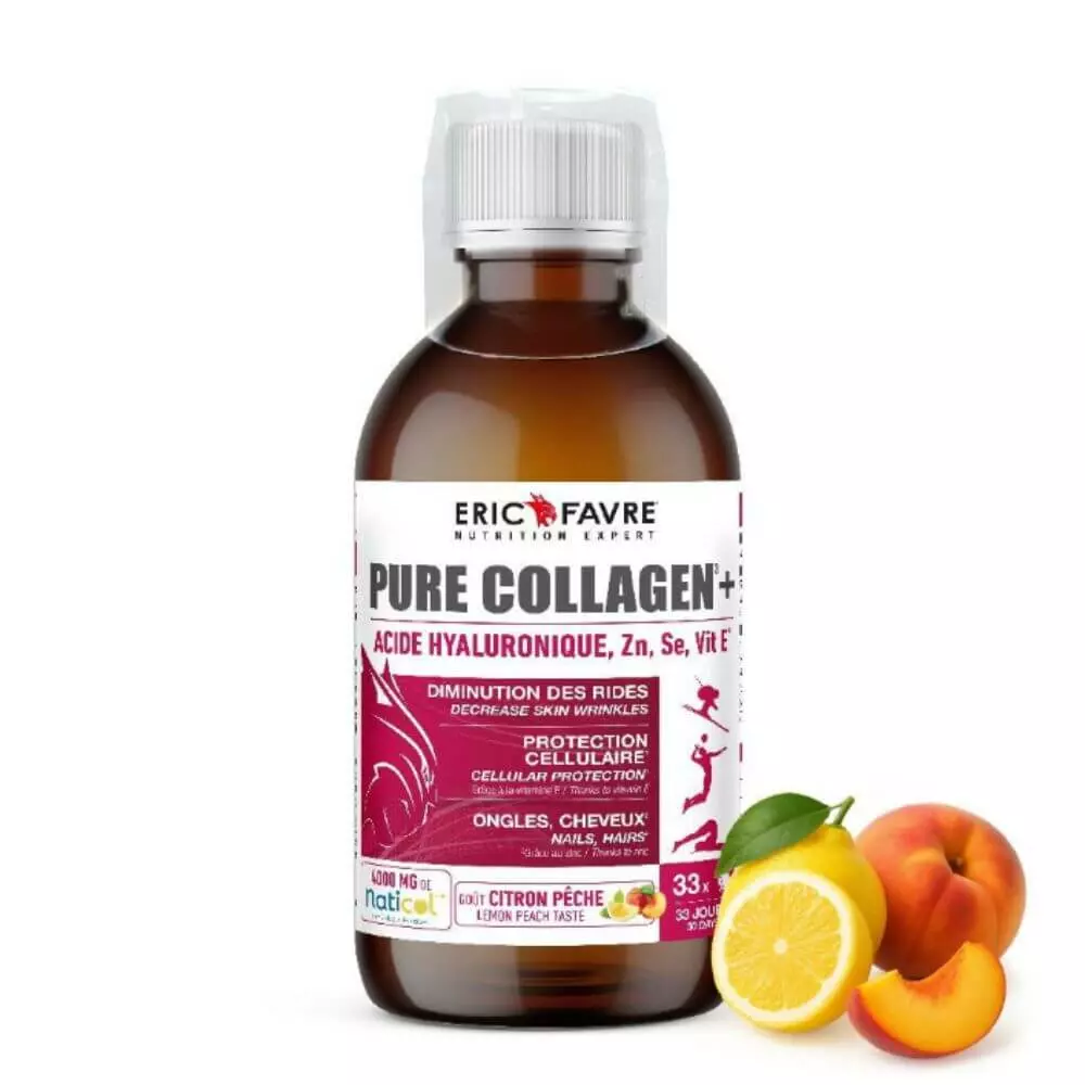 Pure Collagen + Liquide 500ml – Eric Favre Pure Collagen + Liquide 500ml – Eric Favre