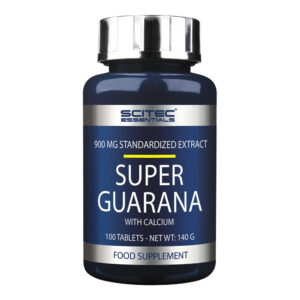 Super Guarana – 100 Tablets – Scitec Nutrition