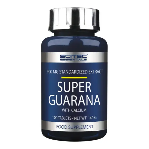 Super Guarana – 100 Tablets – Scitec Nutrition