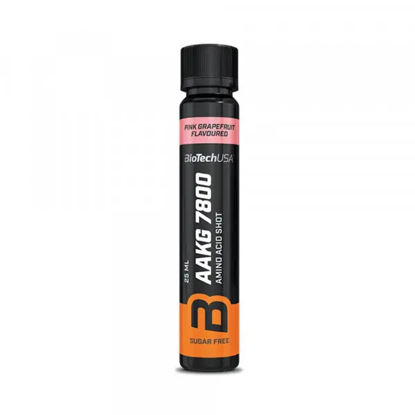Shot AAKG 7800 – 25 ml – Pink Grapefruit – Biotech USA
