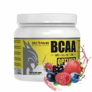 BCAA Optimiz 250g – BCAA 2:1:1 – Acides aminés essentiels – Eric Favre