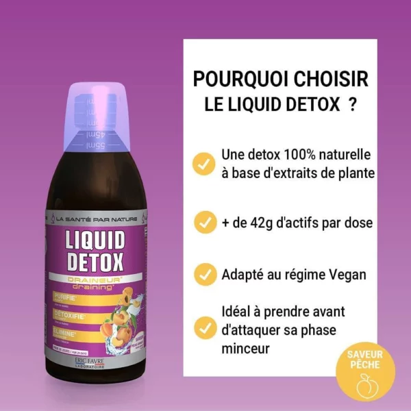 Liquid Detox Draineur 500ml – Eric Favre