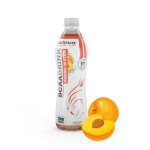 BCAA Drink 500 ml Pêche – La boisson de récupération – Eric Favre