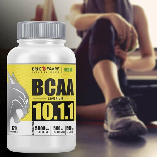 BCAA 10.1.1 Vegan 120 Comprimés – Eric Favre