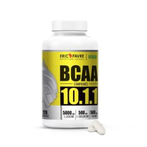 BCAA 10.1.1 Vegan 120 Comprimés – Eric Favre