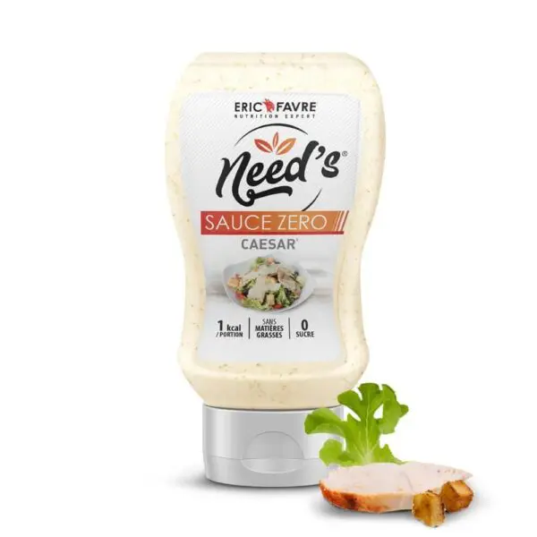 Need’s Sauces Zero 350ml – Eric Favre