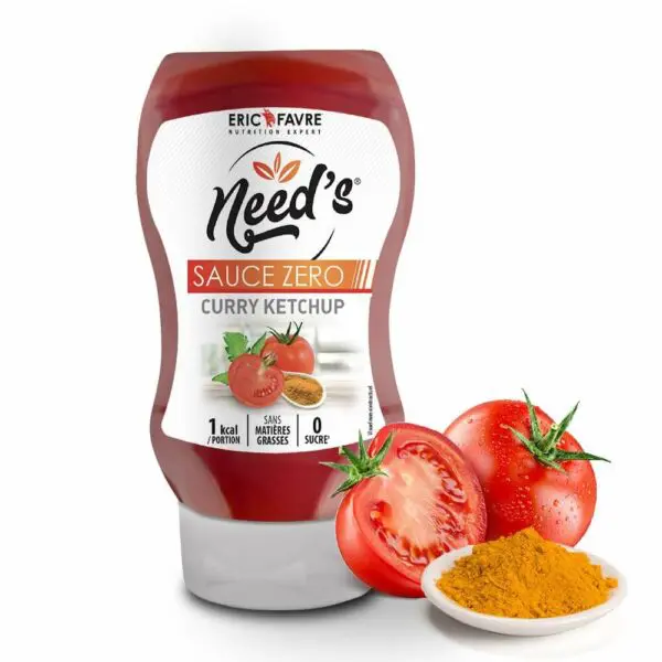 Need’s Sauces Zero 350ml – Eric Favre